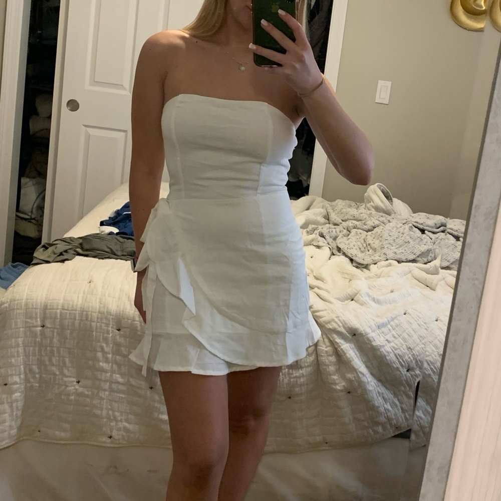 Princess Polly white dress